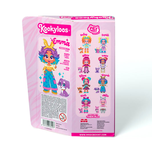 KOOKYLOOS 1 model, papusa, Pets Party, Emma - Imagine 3 [ps:5bd09794-e9bf-4d06-976d-76bb095085f1]