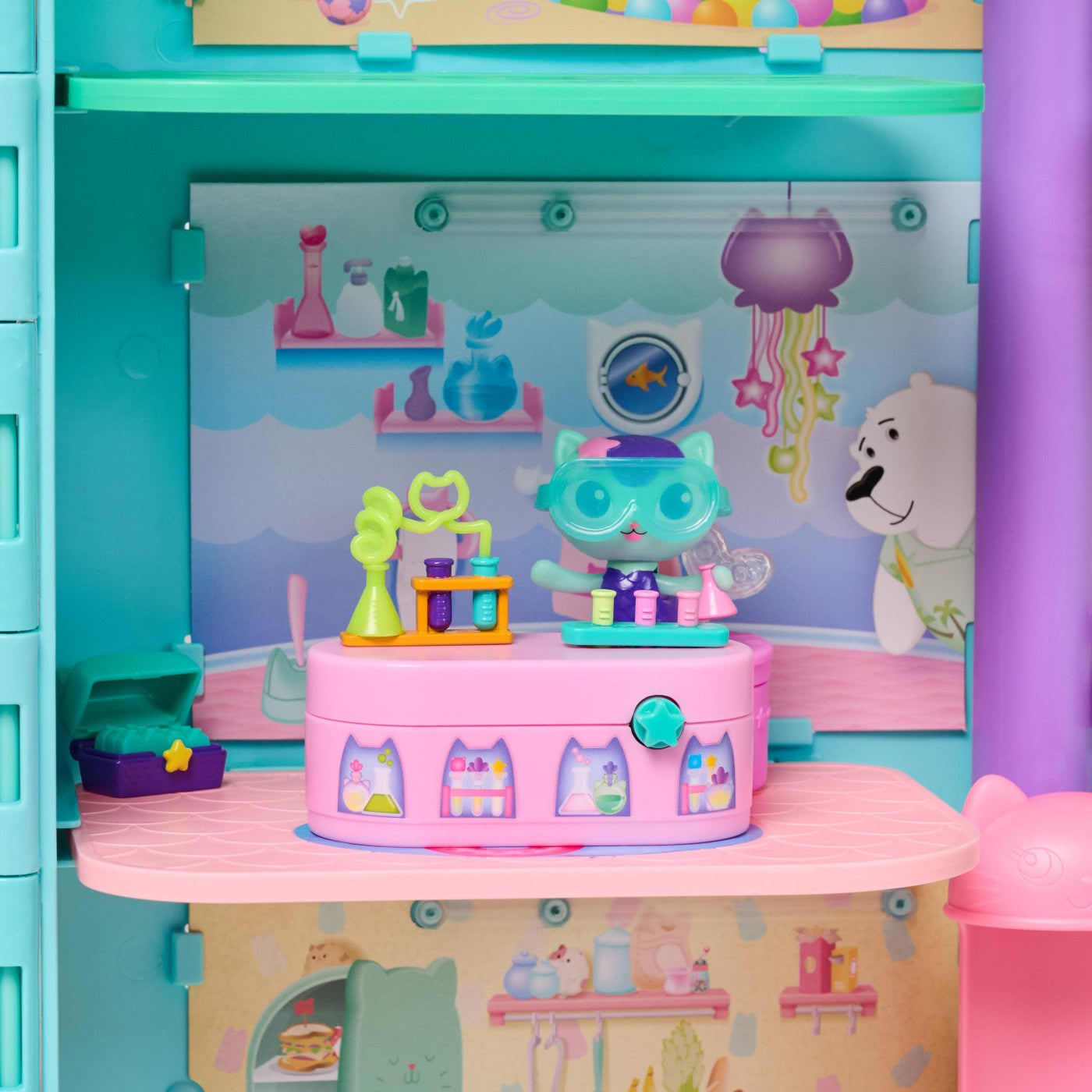 GABBYS DOLLHOUSE PISIRENA IN CAMERA CU POTIUNI Spin Master - Imagine 3 [ps:c9103238-a320-4e03-bc6f-f7586d1646b4]