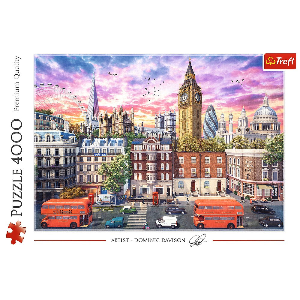 PUZZLE TREFL 4000 CALATORIE IN LONDRA - Imagine 3 [ps:52860387-dcf3-4677-bbee-fa0530fc28d0]