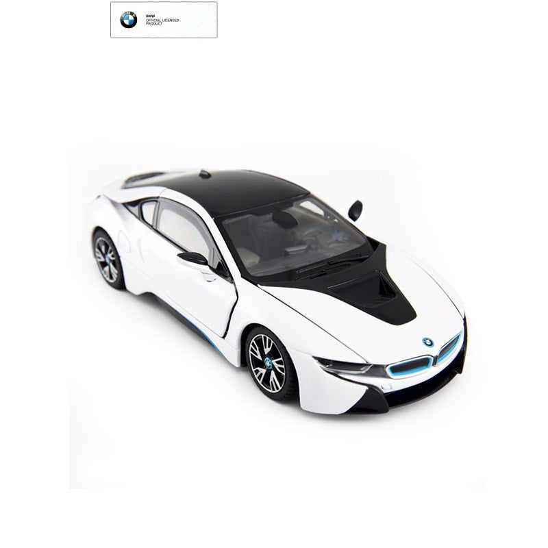 MASINUTA METALICA BMW I8 NEGRU SCARA 1 LA 24 Rastar - Alb (2) [ps:4652267a-8527-4641-ac2a-da7820b6189b]