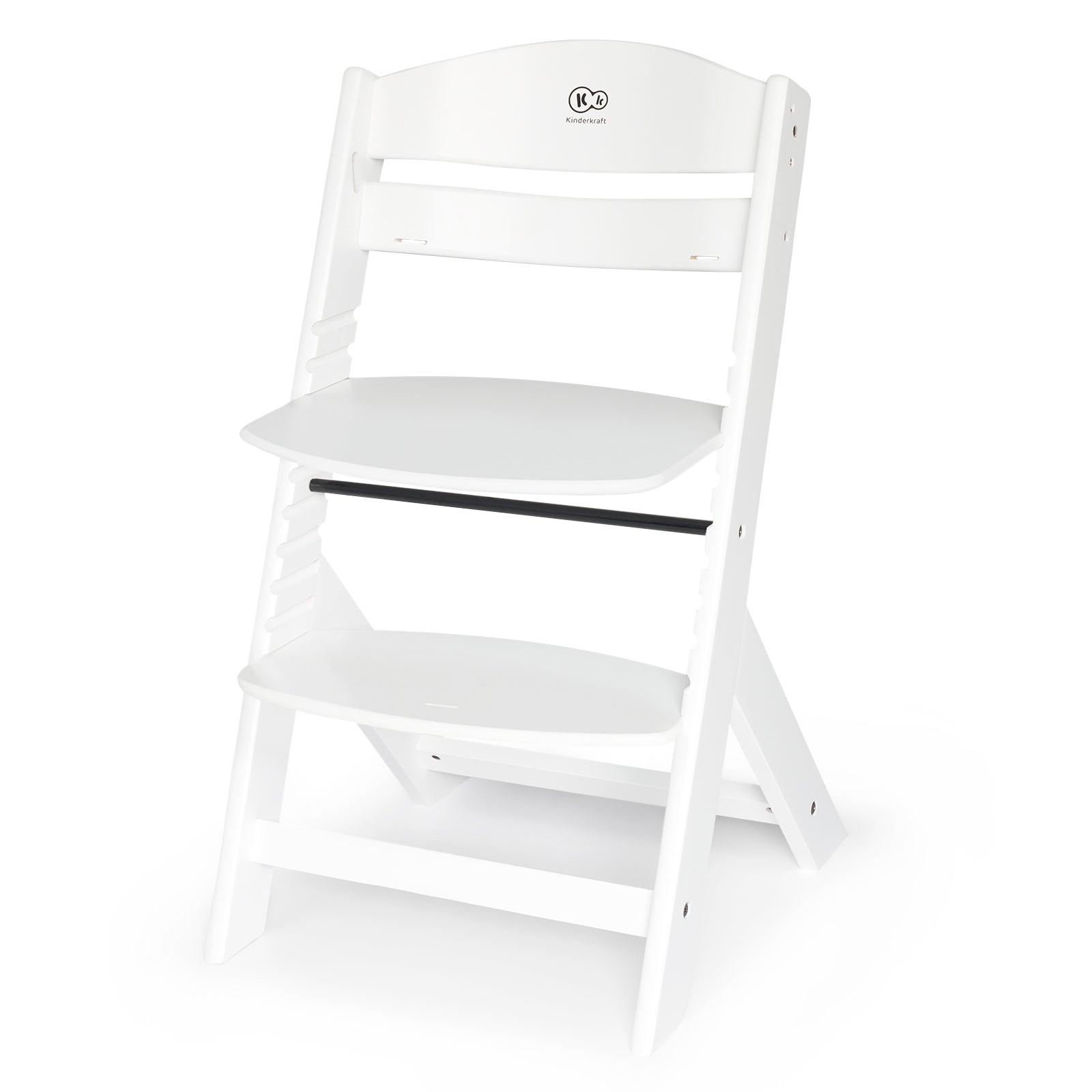 SCAUN DE MASA KINDERKRAFT ENOCK, 3 IN 1, FULL WHITE - Alb