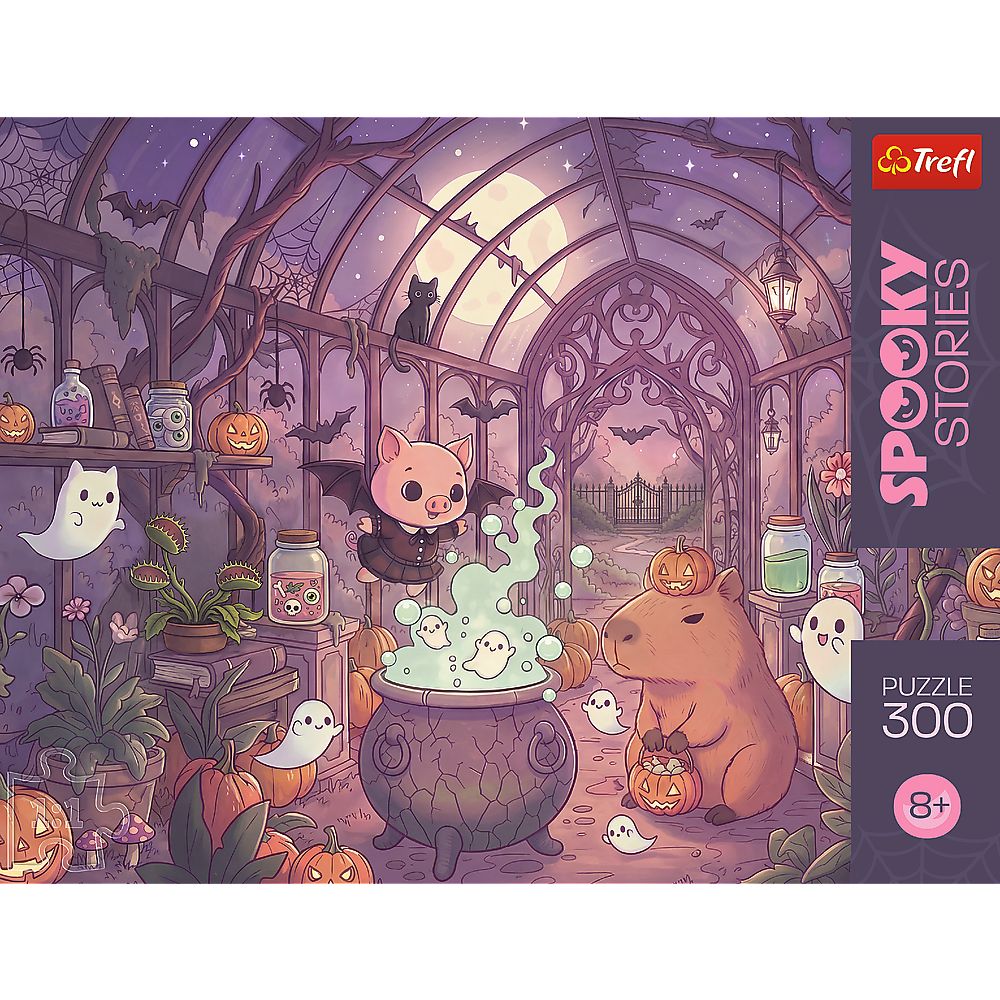 Puzzle Trefl Magia Noptii - 300 Piese | Povesti - Default Title (2) [ps:288d0431-358b-49f3-8af4-8a13aaef1492]