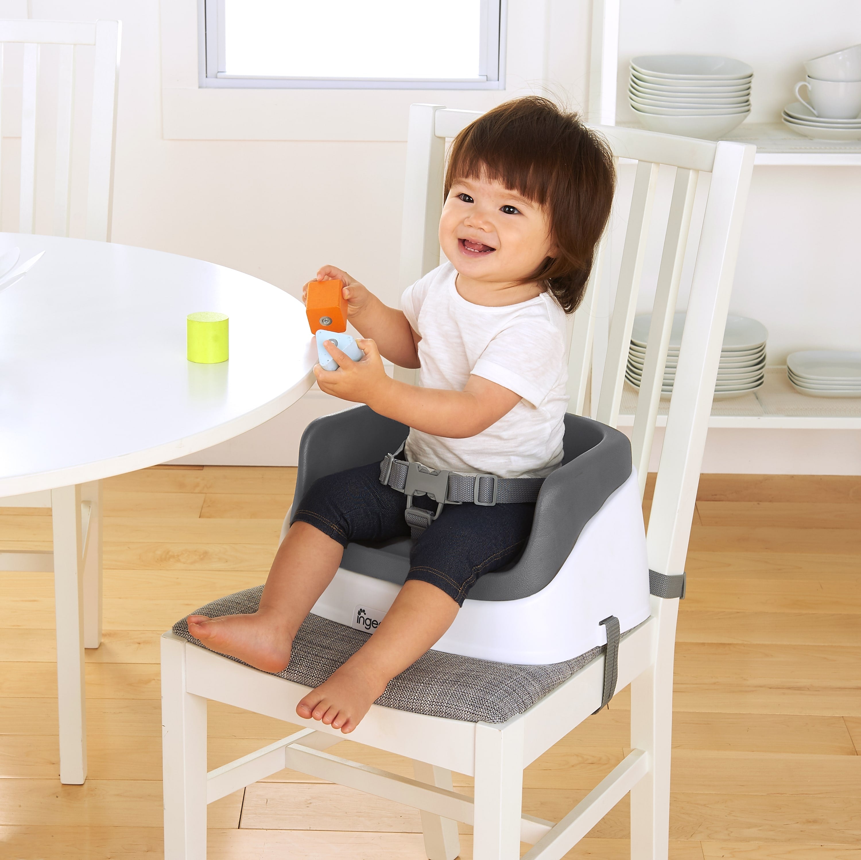 Scaun Masă Ingenuity Booster Toddler SmartClean Slate - Default Title (2) [ps:c57f701b-3e8b-465a-90f1-cd6a5979ed36]