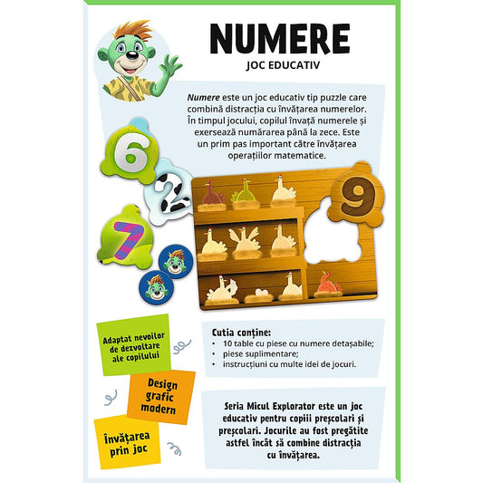 JOC EDUCATIV NUMERE MICUL EXPLORATOR Trefl - Default Title (2) [ps:5bc2f1e4-8958-405b-b979-683f5135e4e4]