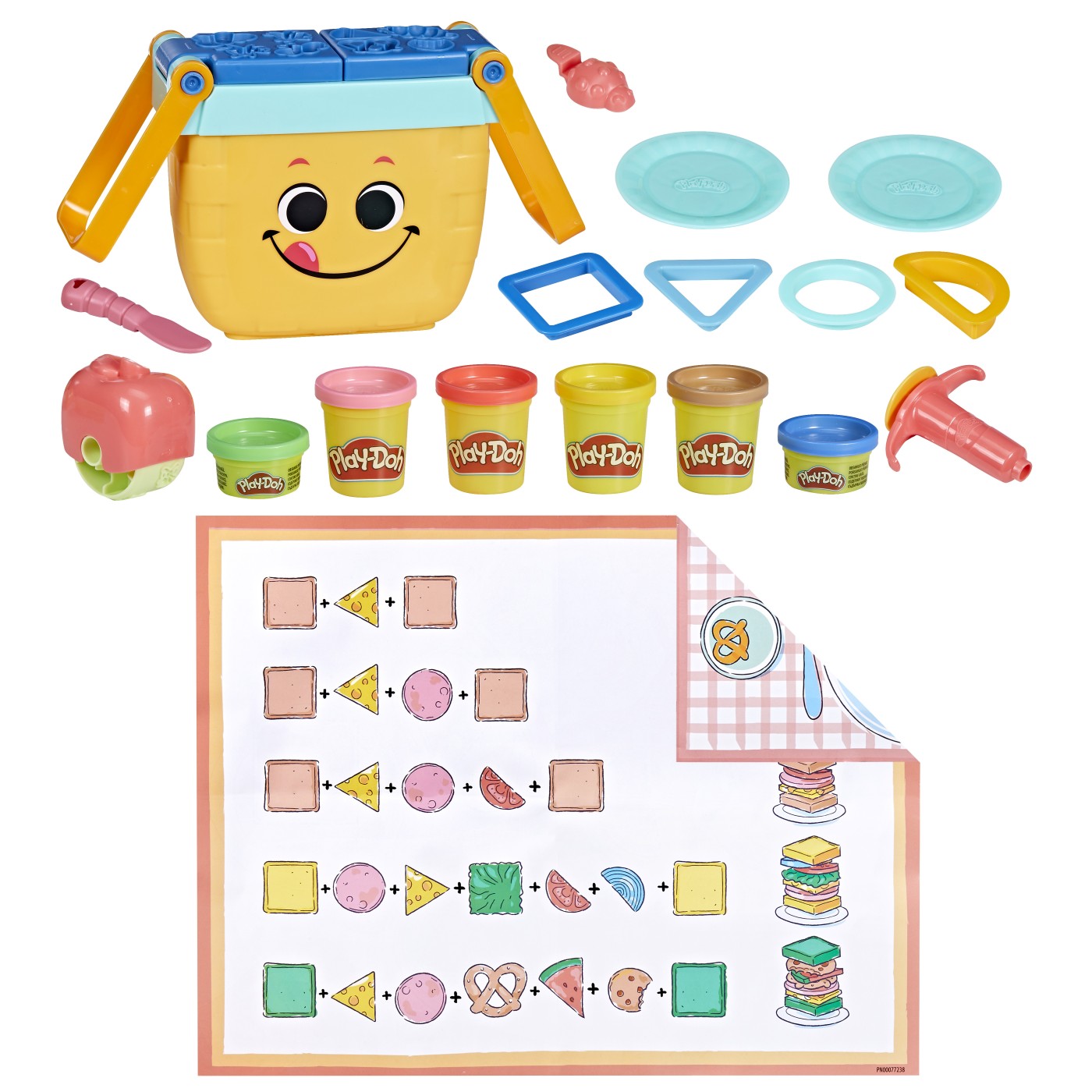 PLAY DOH SET PICNIC SI FORME Hasbro - Imagine 2 [ps:35984aa8-448f-4df6-8a0f-9b2edac9c555]