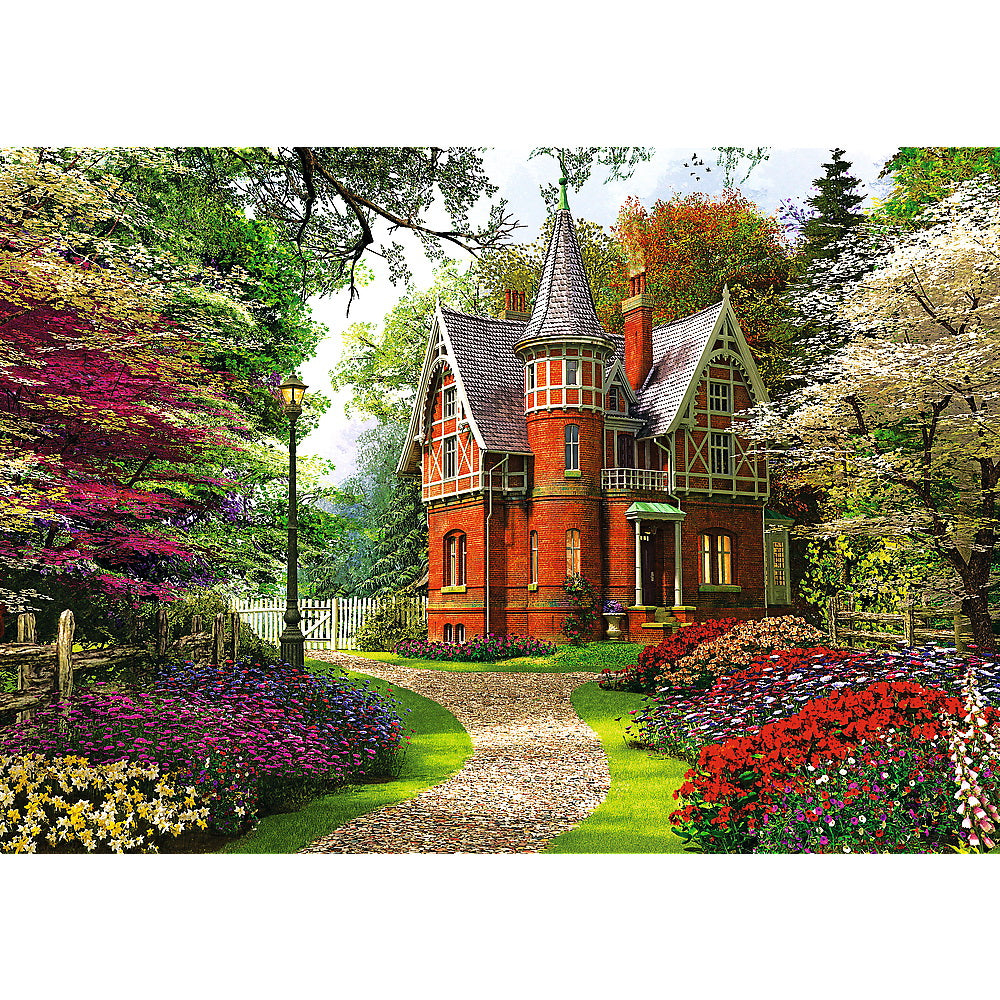 PUZZLE TREFL 1000 CASA IN STIL VICTORIAN - Casa In Stil Victorian (2) [ps:d8054506-8270-45d3-a9a7-76f0d9dddf93]