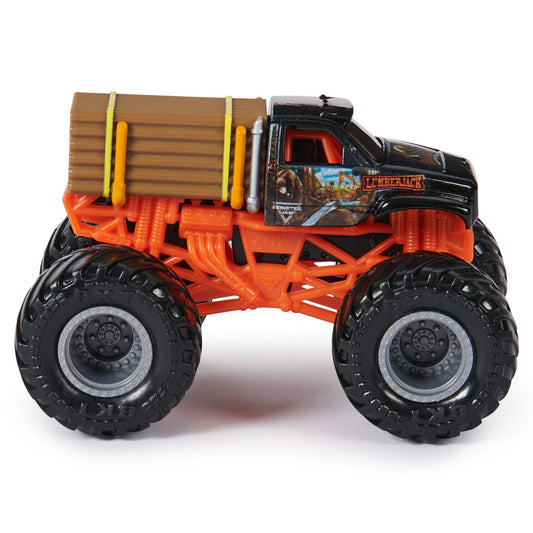 MONSTER JAM SET 2 MASINUTE METALICE LUMBERJACK SI AXE - Imagine 3 [ps:0170ac0c-bfbb-4af3-a14a-bc50ac4ed814]