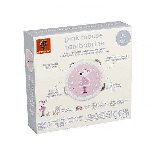 Instrument muzical tamburina, Orange Tree Toys - Imagine 3 [ps:8459ce20-c6d7-42a9-b20e-267b18ff1cda]