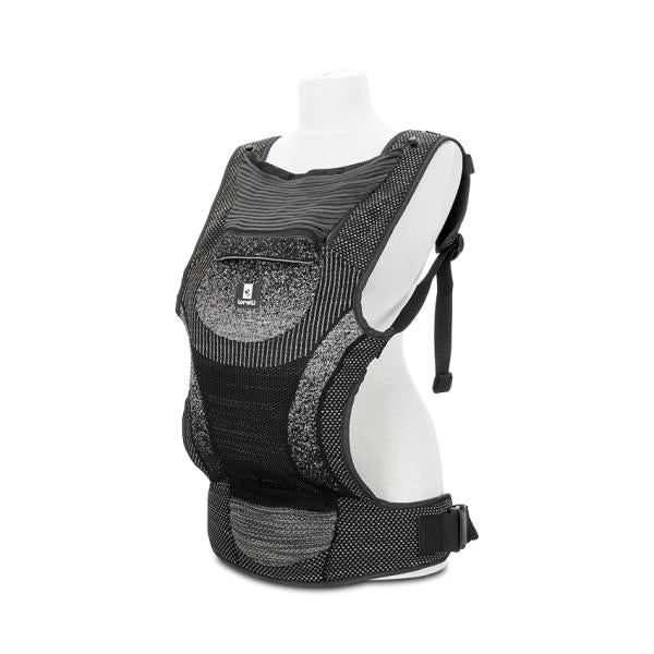 Marsupiu Ergonomic Lorelli Mia, 4-36 luni, Grey - Black (2) [ps:af8db742-beb0-4fd4-9d85-c7fa73e7d9ca]