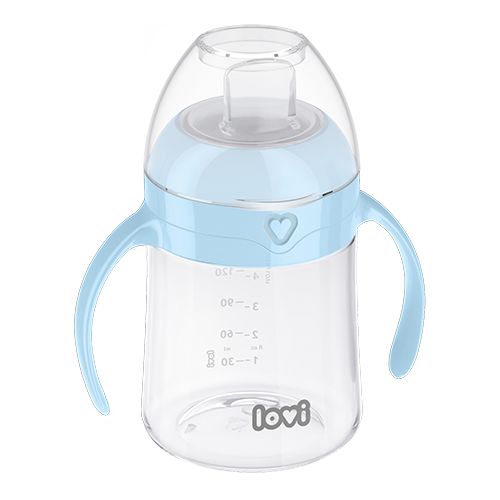 LOVI Prima cana a bebelusului 150 ml Blue 35/358 - Albastru