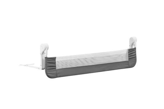 Bariera de protectie, BabyJem, 120 x 48,5 cm, alb - Gri [ps:bbbb01da-43b4-47dc-b0b6-84482f17da6d]