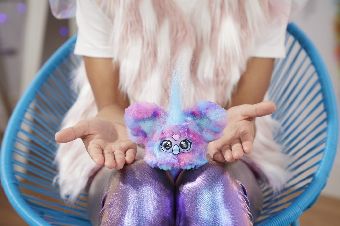 FURBY FURBLETS JUCARIE INTERACTIVA HIP-BOP Hasbro - LUV-LEE (2) [ps:e55b848d-ab72-44e9-a6de-d2c5df57e08f]