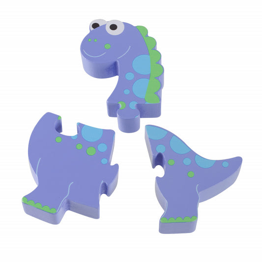 Puzzle dinozaur din lemn - Diplodocus, Orange Tree Toys [ps:01d258f2-ee3a-4ce2-903e-92e675fdf332]