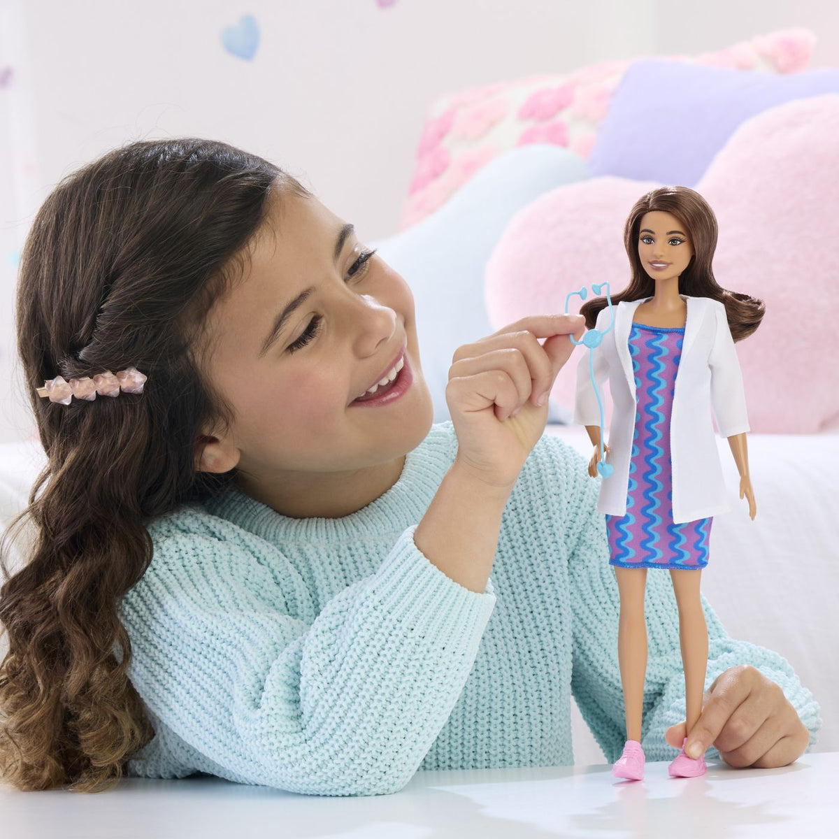 Păpușă Barbie Cariere Medic - Mattel - Default Title (2) [ps:8000595e-2aab-4dac-acef-159484f80d26]