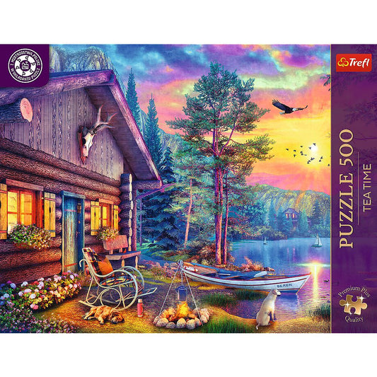 PUZZLE TREFL 500 PREMIUM PLUS TEA TIME CABANA APUS DE SEARA - Default Title (2) [ps:96fd2f37-3ec4-4844-a747-572b1febc988]