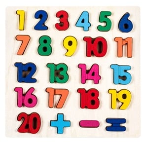 Puzzle Lemn Cifre Jumbo - 23 Piese, Educativ - Default Title (2) [ps:18409a49-c2e8-41b6-bd7a-a915608390a0]