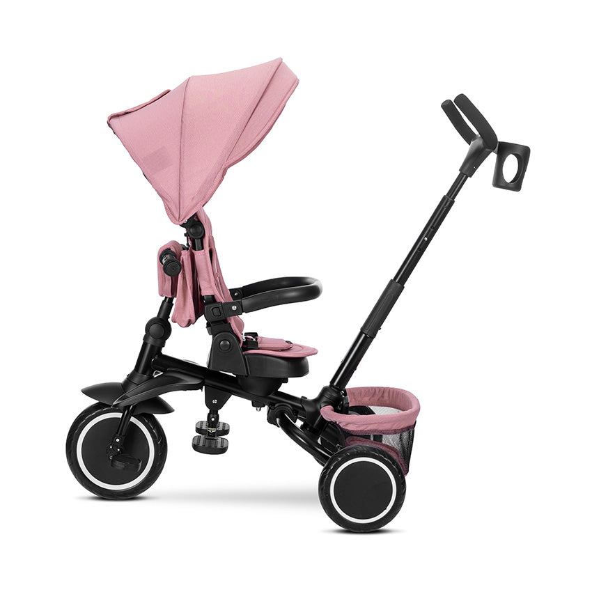 Tricicletă Lorelli Freccia Multifuncțională, Beige & Black - Pink (2) [ps:3c3ae2ae-5c67-4dd6-905e-d5f4e1a1e60d]
