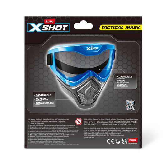 X-SHOT 1 model, arma de jucarie, masca protectie - Imagine 3 [ps:669e9e52-ce17-47cc-875b-75d34af0b391]