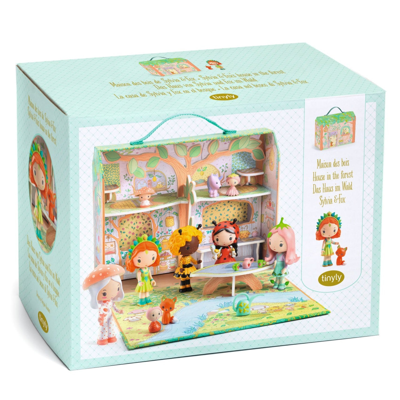 Colectia Tinyly Casuta din padure, Djeco - Imagine 3 [ps:cbbb27bd-9532-4693-b1db-84453ce1e0c4]
