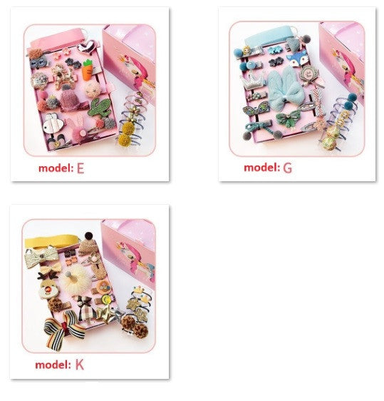 Set de 24 de accesorii pentru par Drool (Model: I) [ps:058a422f-b7ad-42a9-95e0-319c3d0032a3]