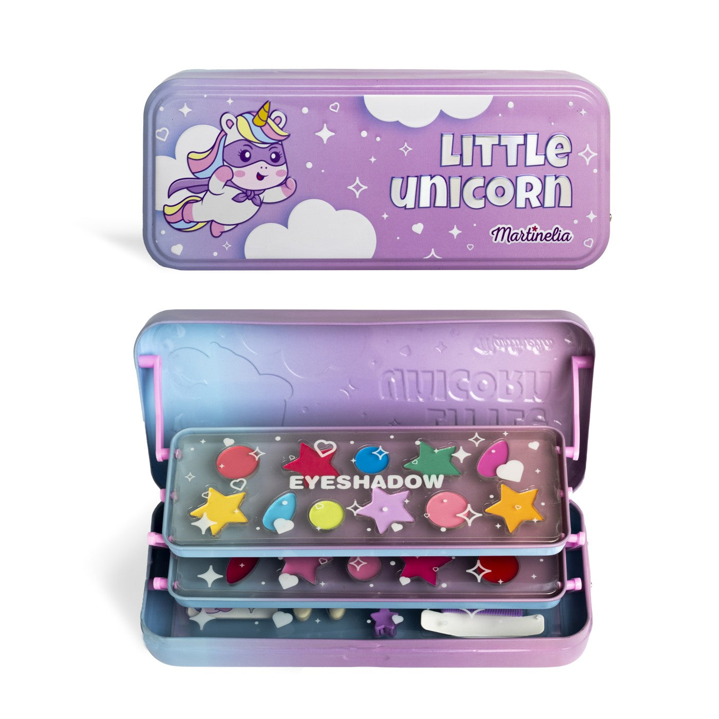 MARTINELIA LITTLE UNICORN CASETA MAKEUP 3 NIVELURI - Imagine 3 [ps:ea7c1cb5-4903-4aaf-a63b-288a95d04b55]