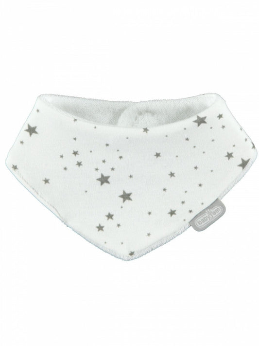 Baveta cu doua fete tip esarfa BabyJem Scarf (Culoare: Roz) - Alb [ps:70c7e68f-af44-443d-b86f-1574ba3f3cdc]
