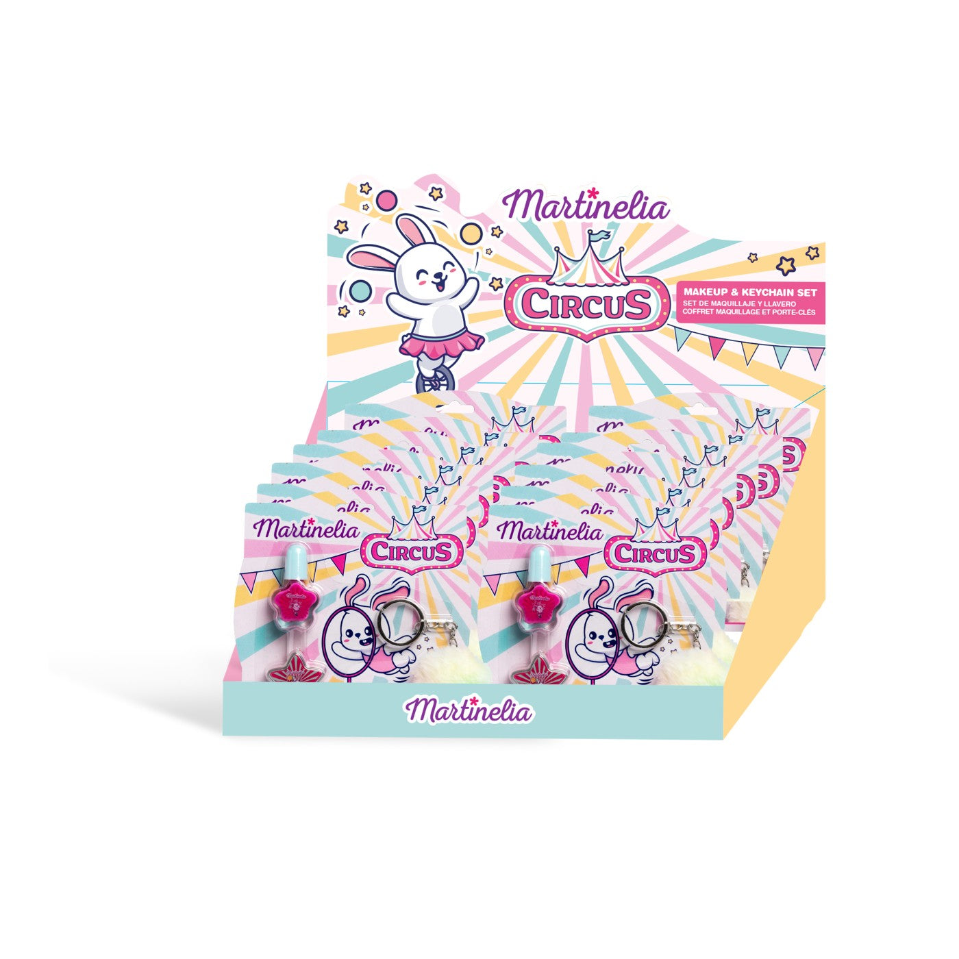 MARTINELIA CIRCUS SET DE INFRUMUSETARE CU BRELOC - Default Title (2) [ps:de7c6933-3380-45f2-949b-133ae689fb4f]