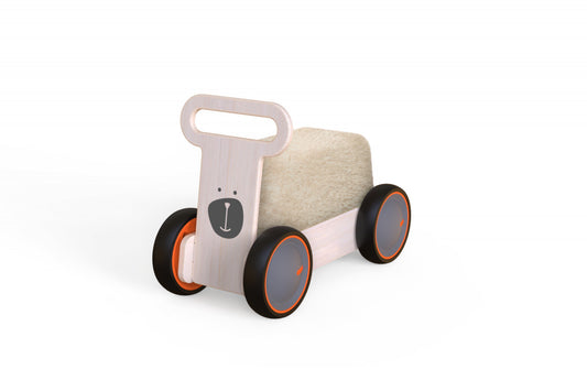 Masinuta ride-on, premergator si carucior de jucarii - Imagine 2