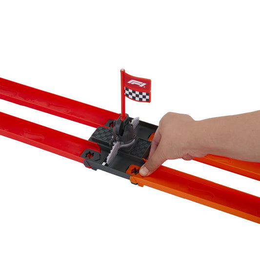 HOT WHEELS RACING CIRCUIT DE CURSE GRID START FORMULA 1 - Imagine 2