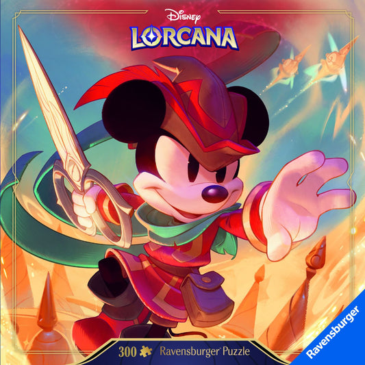 Puzzle Disney Lorcana Mickey Mouse Croitor 300 RAVENSBURGER - Default Title (2) [ps:34ef1178-7a05-4bd7-a130-5353ea160214]