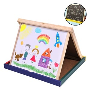 Tabla cu Două Fețe Pliabilă 40x40cm Jumbo - Jucărie Creativă - Default Title (2) [ps:e353d4ab-c536-4294-80ad-471fb769813d]
