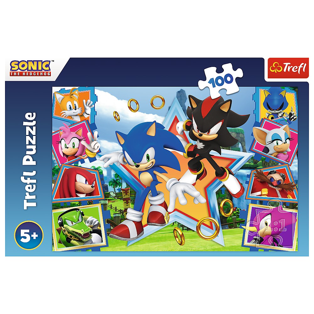 PUZZLE TREFL 100 SONIC MINUNATA LUME A LUI SONIC - Default Title (2) [ps:221f41c5-69ca-488a-9b60-17cec7e69285]