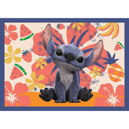 PUZZLE 4IN1 DISNEY LILO SI STITCH VACANTA IN HAWAII Trefl - Imagine 3 [ps:55f223cb-e056-4072-bf48-3465fd7fae47]