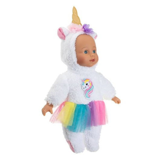 Papusa Bebelus Unicorn 30cm Jumbo - Jucarie pentru Fete - Alb (2) [ps:a25e84be-5933-428f-bf31-ff13a6c8a9ca]