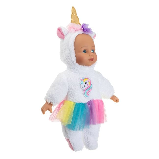 Papusa Bebelus Unicorn 30cm Jumbo - Jucarie pentru Fete - Alb (2) [ps:a25e84be-5933-428f-bf31-ff13a6c8a9ca]