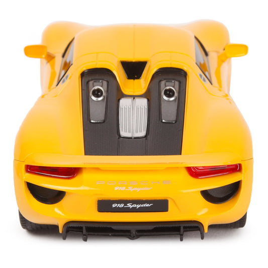 MASINA CU TELECOMANDA PORSCHE 918 SPYDER GALBEN CU SCARA - Imagine 7 [ps:fb183606-d660-4713-8a00-b9b5597b3d70]