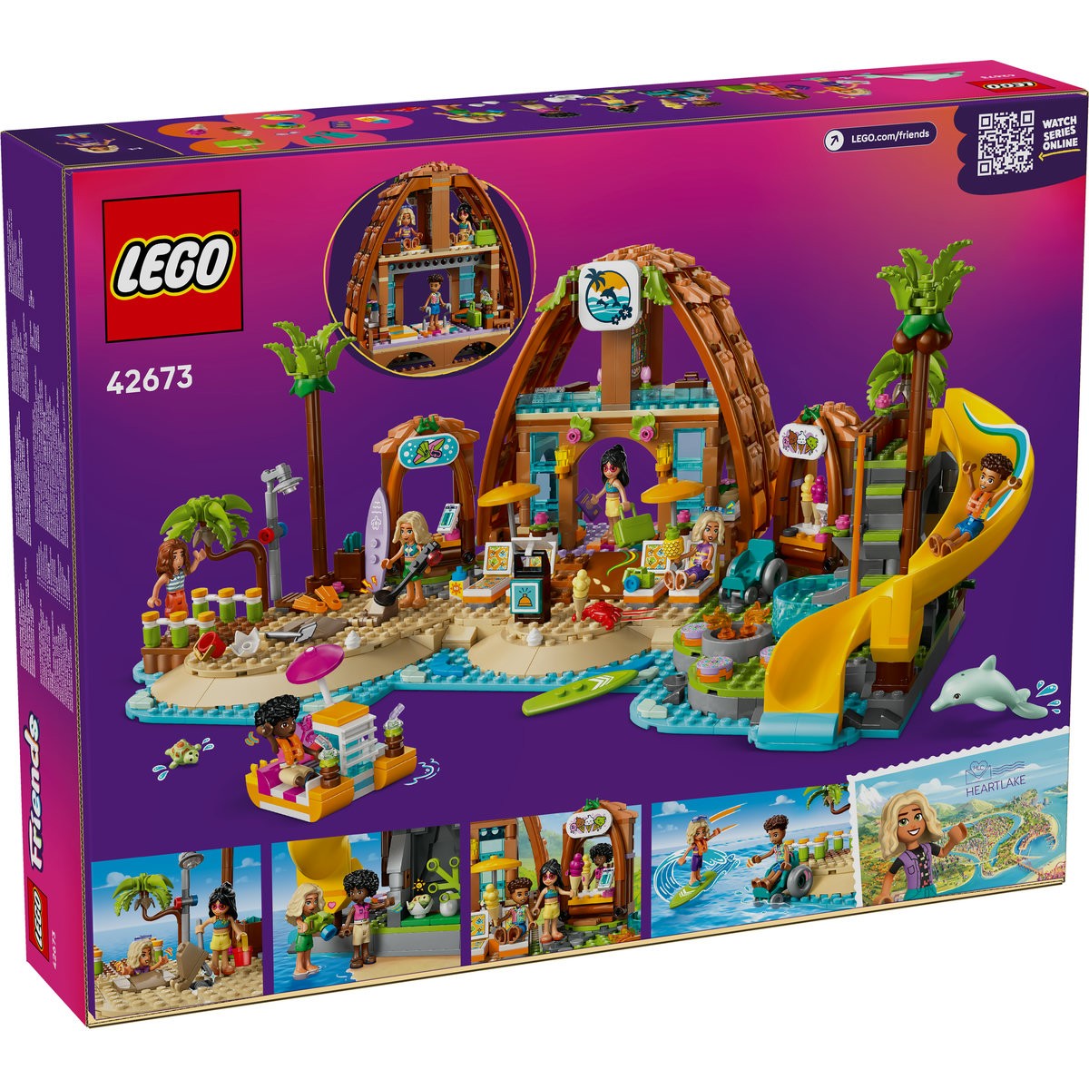 LEGO FRIENDS STATIUNE DE PE LITORAL PENTRU VACANTA CU - Imagine 8 [ps:1b1961ee-337f-4a78-9a72-597566d8342b]