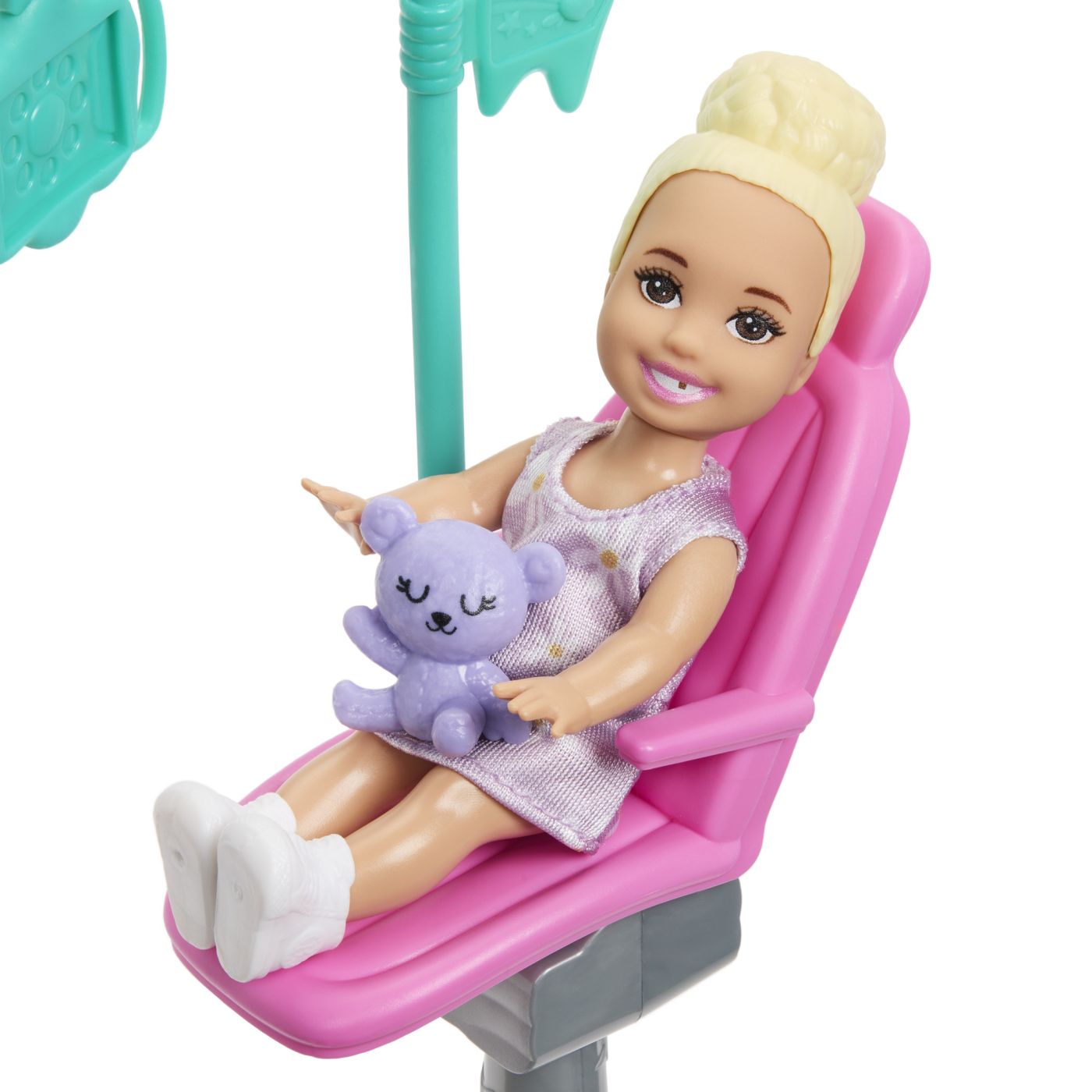 BARBIE SET DE JOACA PAPUSA BARBIE BRUNETA FACE CARIERA - Imagine 6 [ps:afc4d181-bd51-4a21-9cdd-58cef265efe7]