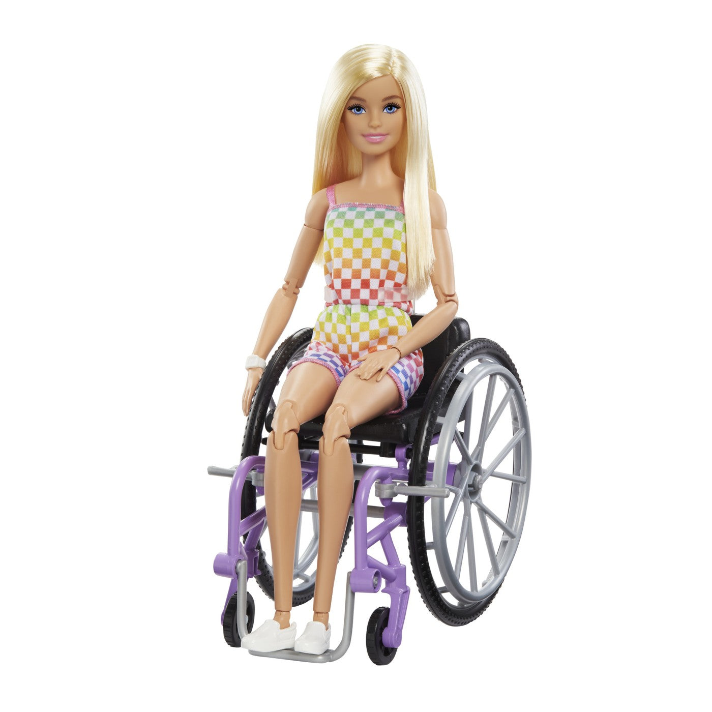 BARBIE PAPUSA BARBIE BLONDA IN SCAUN CU ROTILE Mattel - Imagine 2 [ps:fa197c86-ddbb-4c42-b87c-4facff5224a2]