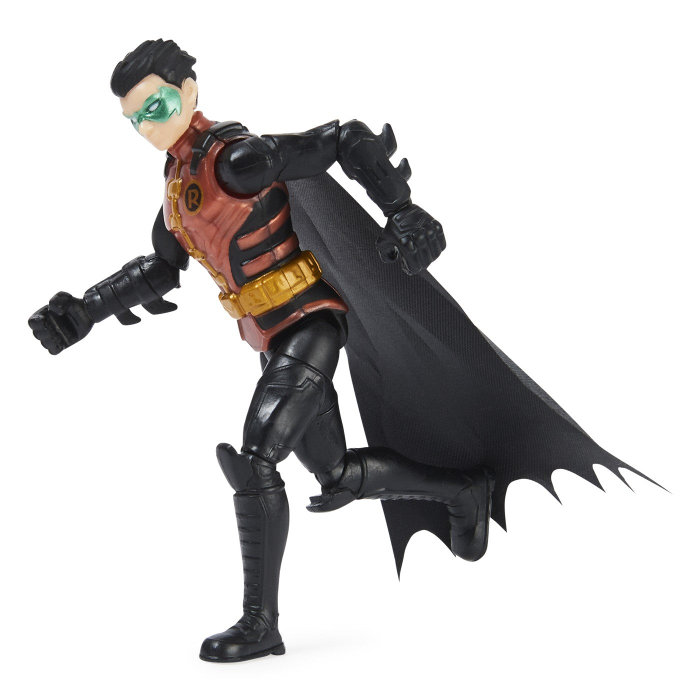 FIGURINA ROBIN ARTICULATA 10CM CU 3 ACCESORII SURPRIZA - Imagine 4 [ps:749a4431-2d52-4b2d-b231-07aeba809399]
