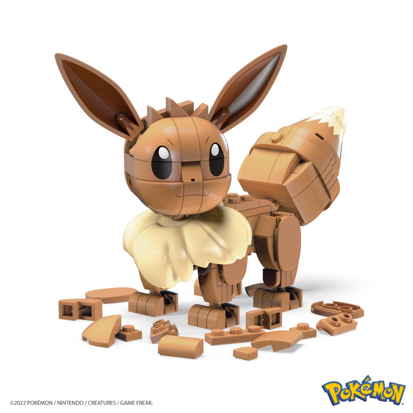 POKEMON MEGA CONSTRUX SET DE CONSTRUCTIE EEVEE Mattel - Imagine 3 [ps:4f22c6a6-346b-4e48-a76e-fff4822ba25a]