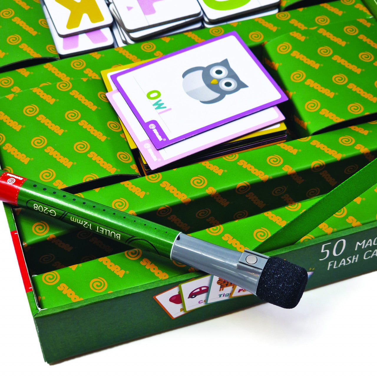 Joc cu litere magnetice Invata alfabetul, Svoora - Imagine 2 [ps:a253adf5-0bed-4355-af4c-45f81e618b4c]