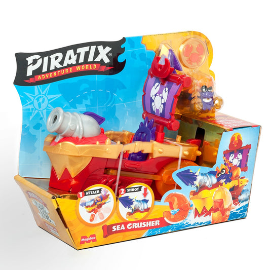 PIRATIX Sea Crusher, set de joaca - Imagine 2