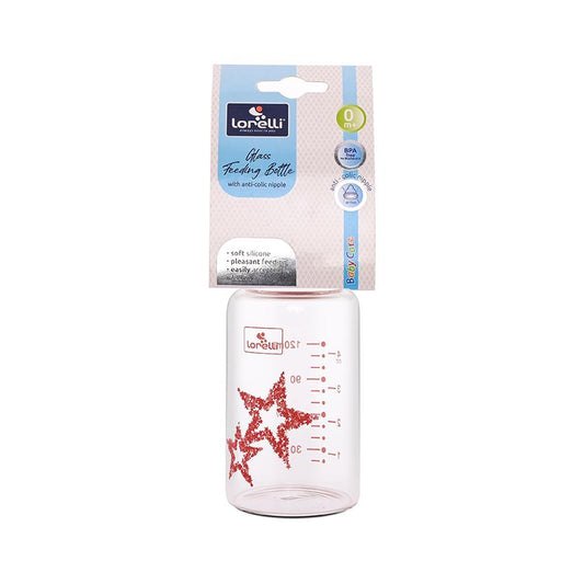 Biberon Sticlă Lorelli Anticolici, 120 ml, Pink - Pink (2) [ps:b49ce450-3634-4fb2-a4ce-fd2279235850]