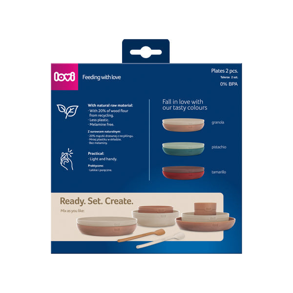 Lovi Set 2 Farfurii Tamarillo 21/530_Red - Imagine 5 [ps:c6124bb8-3778-49ad-8165-6c636712bd36]