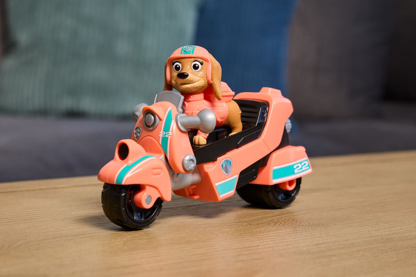 PATRULA CATELUSILOR SET FIGURINA LIBERTY SI MOTOCICLETA - Imagine 8 [ps:5eaafe4d-87b4-4403-9e70-138704814bb1]