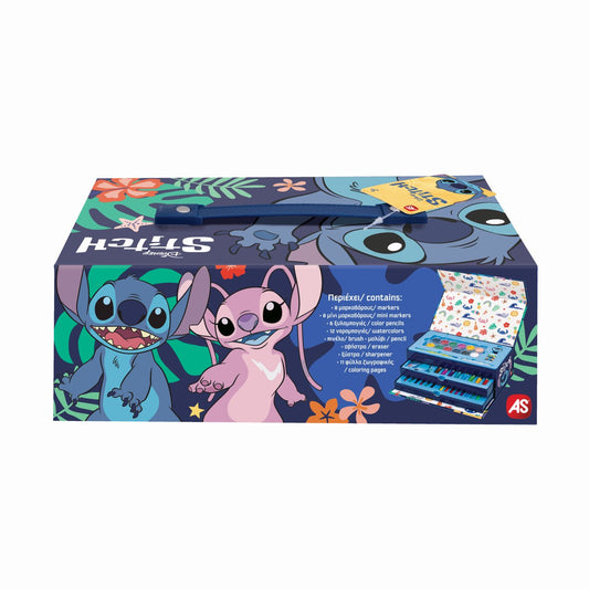 SET DE PICTURA IN VALIZA DE CARTON STITCH AS - Imagine 4 [ps:ea54c8f4-3744-4473-b6b1-001e8e56cbe2]