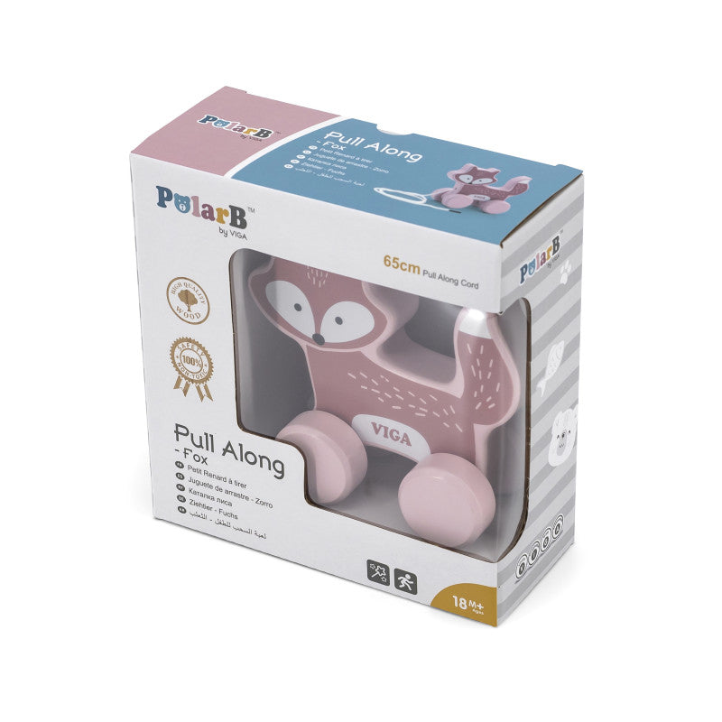 Jucarie de tras Vulpe, PolarB Viga [ps:e39e4578-efb5-4a9d-80c0-bc8af0720718]