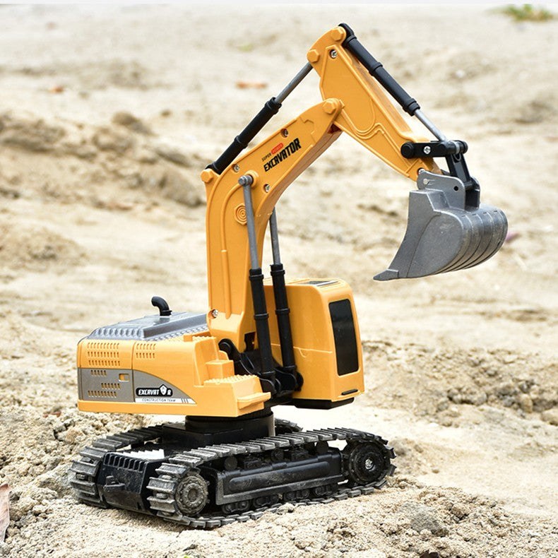 Excavator cu Telecomandă Flippy, Jucărie Construcție - Default Title (2) [ps:2357afbb-1ffc-4057-a93a-b6e332bf68c1]