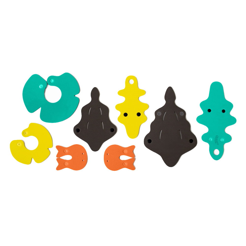 Set Baie Creativ Crocodile River Quut Toys - Default Title (2) [ps:bf86c0bd-3d96-408f-af02-70d537b8760d]